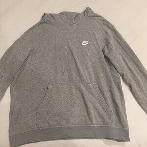 Grey Nike sweatshirt size large